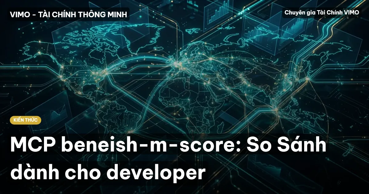 MCP beneish-m-score: So Sánh dành cho developer