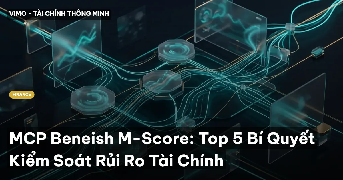 MCP Beneish M-Score: Top 5 Bí Quyết Kiểm Soát Rủi Ro Tài Chính