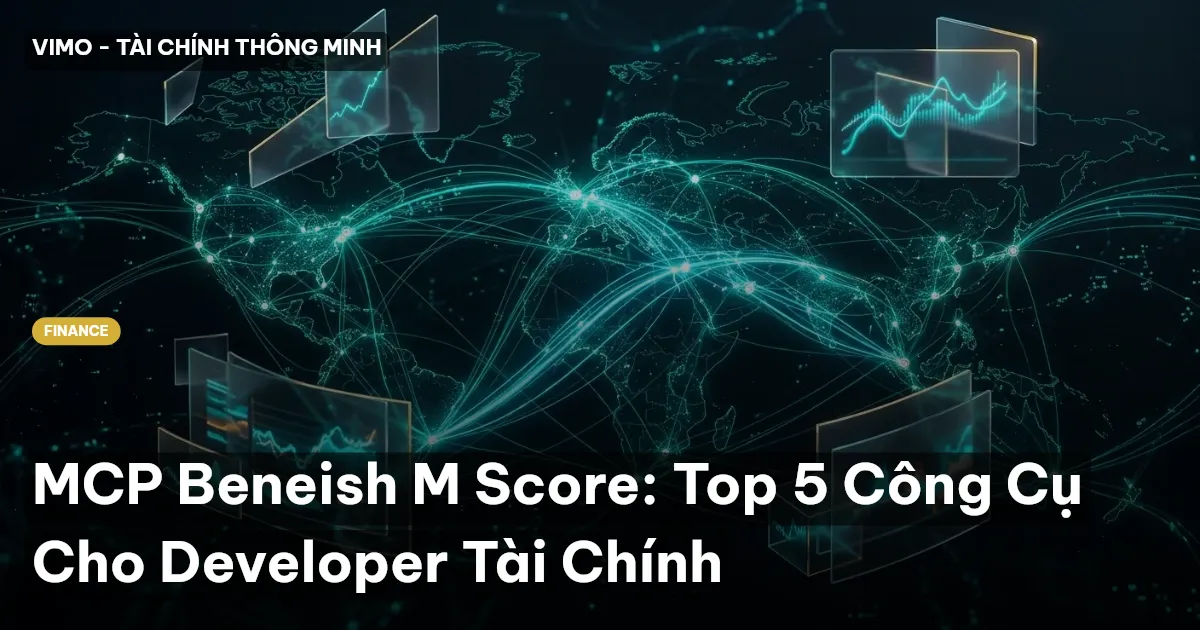 MCP Beneish M Score: Top 5 Công Cụ Cho Developer Tài Chính