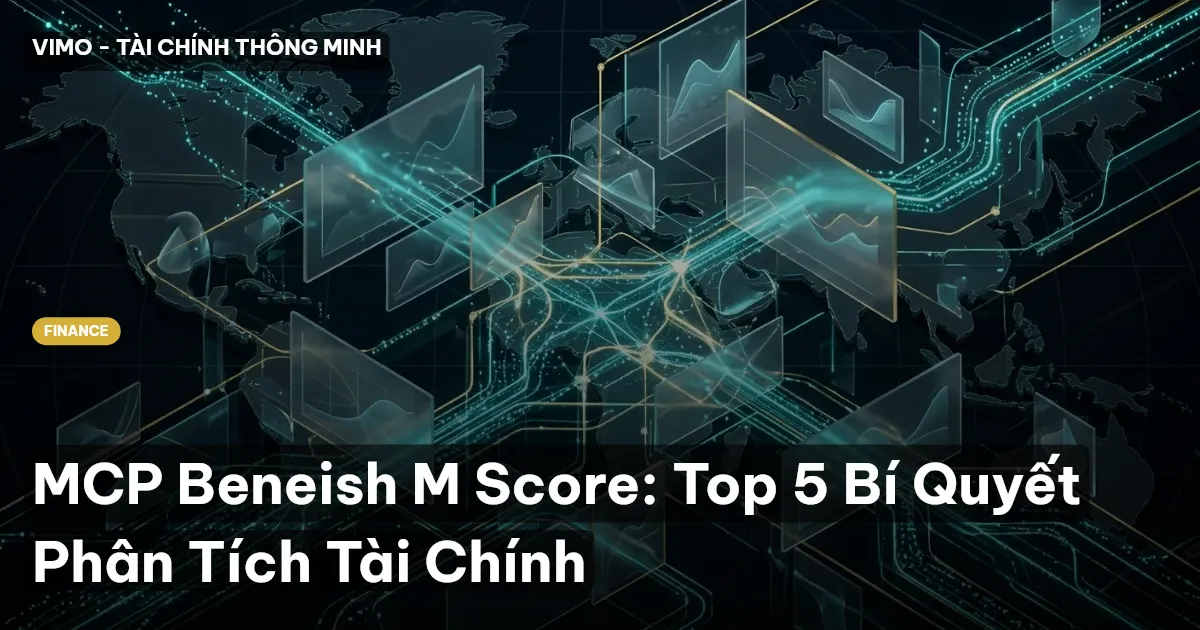 MCP Beneish M Score: Top 5 Bí Quyết Phân Tích Tài Chính