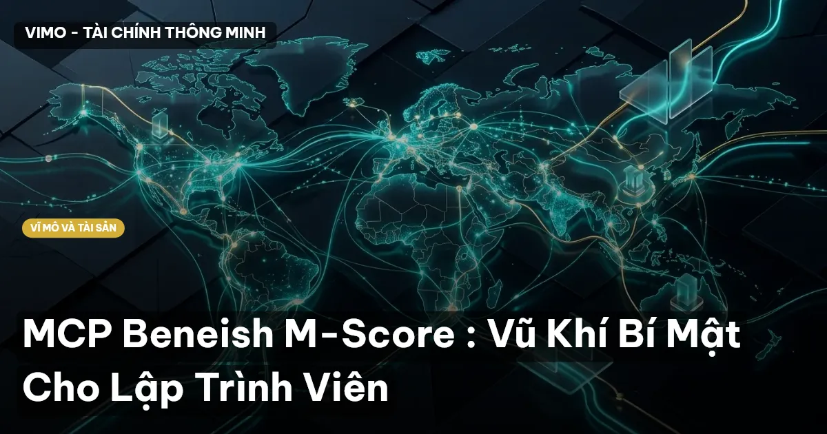 beneish m-score