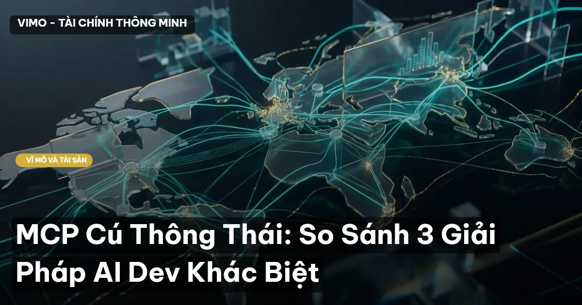MCP Cú Thông Thái: So Sánh 3 Giải Pháp AI Dev Khác Biệt