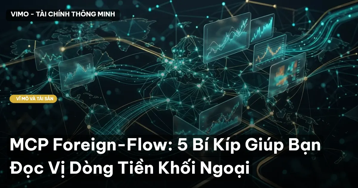 MCP Foreign-Flow: 5 Bí Kíp Giúp Bạn Đọc Vị Dòng Tiền Khối Ngoại