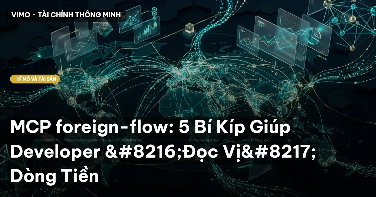 MCP foreign-flow: 5 Bí Kíp Giúp Developer ‘Đọc Vị’ Dòng Tiền
