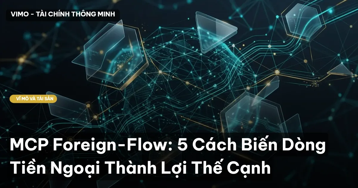 MCP Foreign-Flow: 5 Cách Biến Dòng Tiền Ngoại Thành Lợi Thế Cạnh
