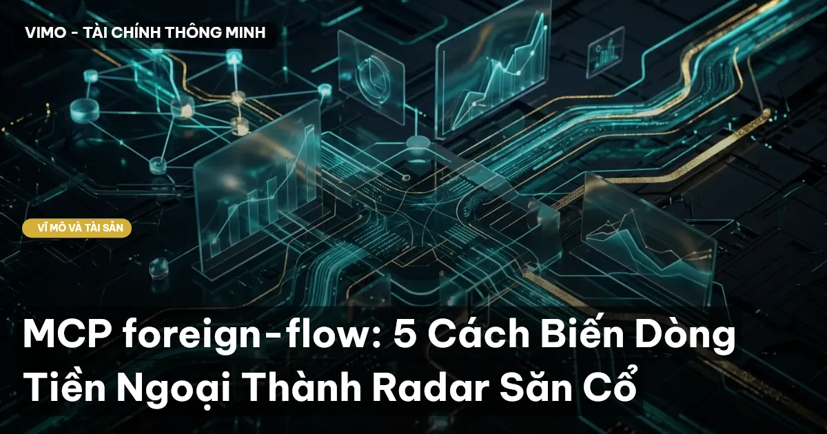 MCP foreign-flow: 5 Cách Biến Dòng Tiền Ngoại Thành Radar Săn Cổ