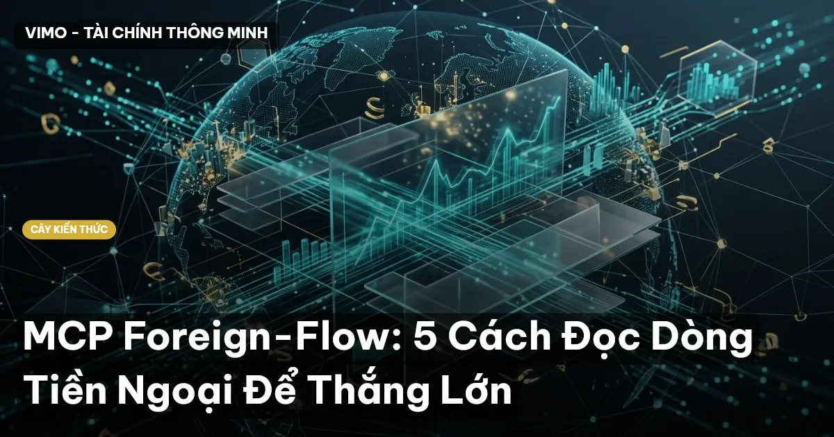 MCP Foreign-Flow: 5 Cách Đọc Dòng Tiền Ngoại Để Thắng Lớn