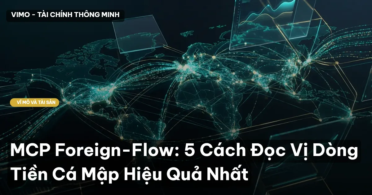 MCP Foreign-Flow: 5 Cách Đọc Vị Dòng Tiền Cá Mập Hiệu Quả Nhất