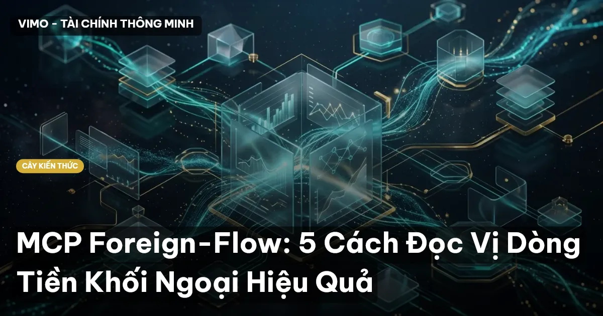 MCP Foreign-Flow: 5 Cách Đọc Vị Dòng Tiền Khối Ngoại Hiệu Quả