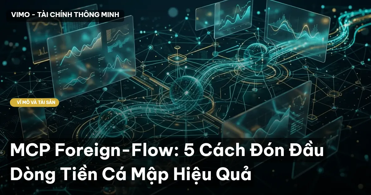 MCP Foreign-Flow: 5 Cách Đón Đầu Dòng Tiền Cá Mập Hiệu Quả