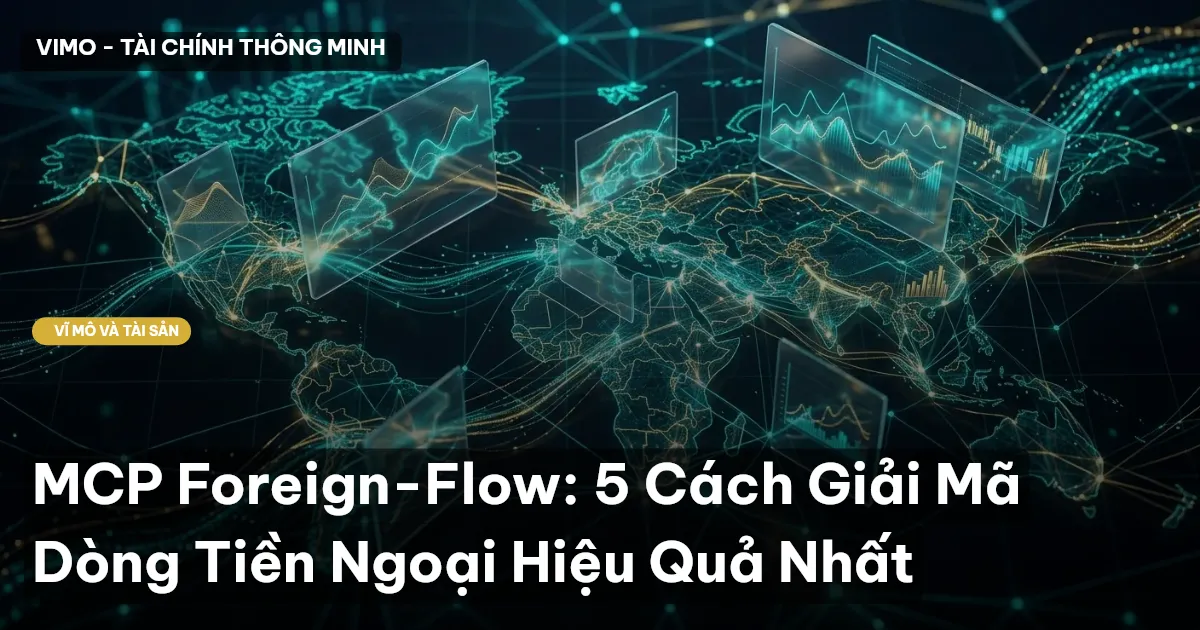 MCP Foreign-Flow: 5 Cách Giải Mã Dòng Tiền Ngoại Hiệu Quả Nhất