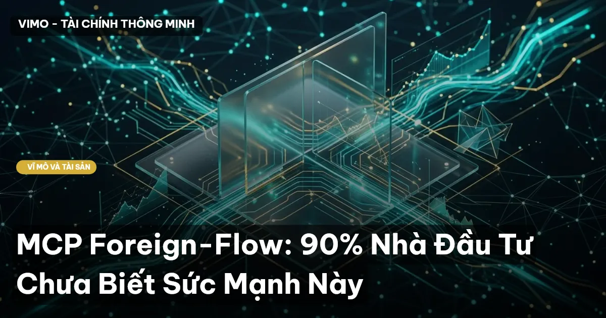 MCP Foreign-Flow: 90% Nhà Đầu Tư Chưa Biết Sức Mạnh Này