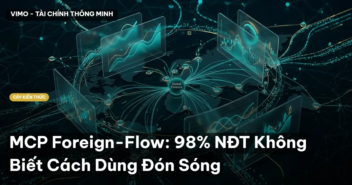 MCP Foreign-Flow: 98% NĐT Không Biết Cách Dùng Đón Sóng