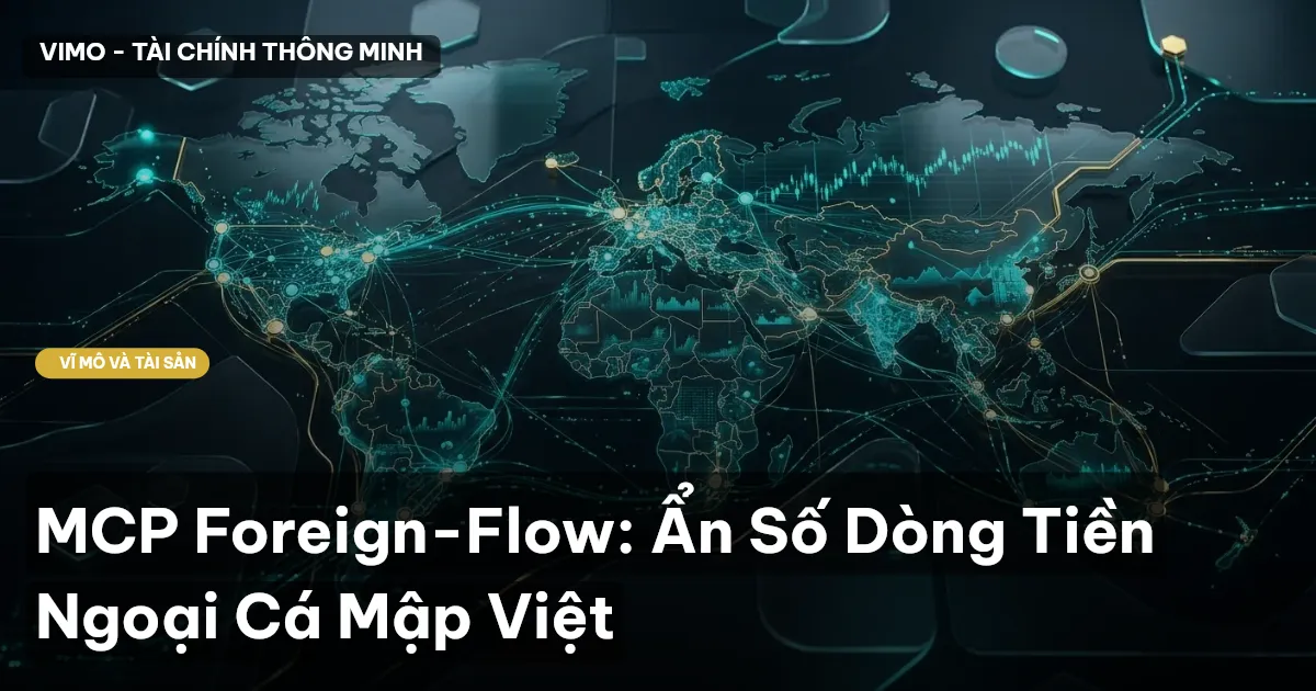 MCP Foreign-Flow: Ẩn Số Dòng Tiền Ngoại Cá Mập Việt