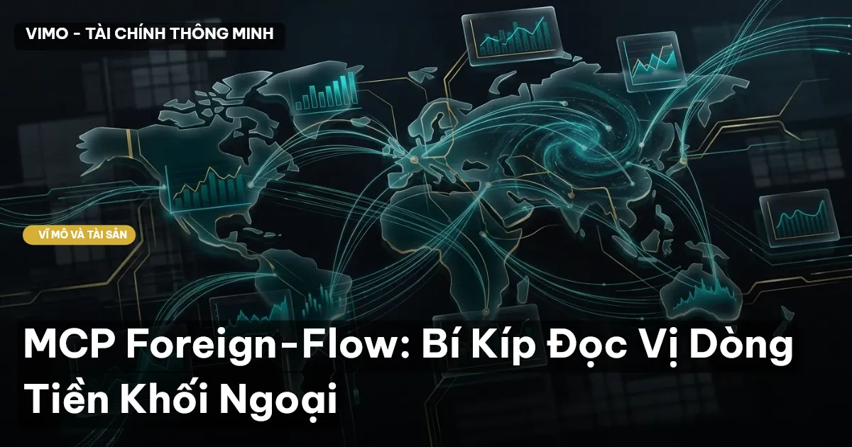 MCP Foreign-Flow: Bí Kíp Đọc Vị Dòng Tiền Khối Ngoại