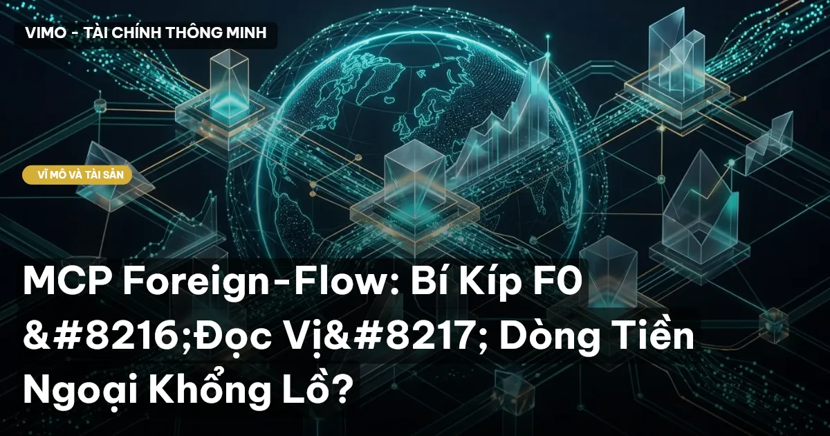 MCP Foreign-Flow: Bí Kíp F0 'Đọc Vị' Dòng Tiền Ngoại Khổng Lồ?