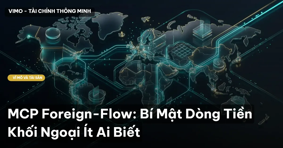 MCP Foreign-Flow: Bí Mật Dòng Tiền Khối Ngoại Ít Ai Biết