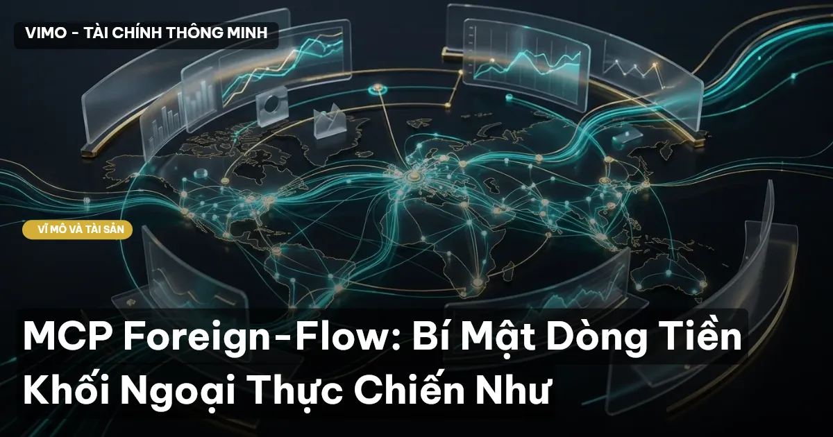 MCP Foreign-Flow: Bí Mật Dòng Tiền Khối Ngoại Thực Chiến Như