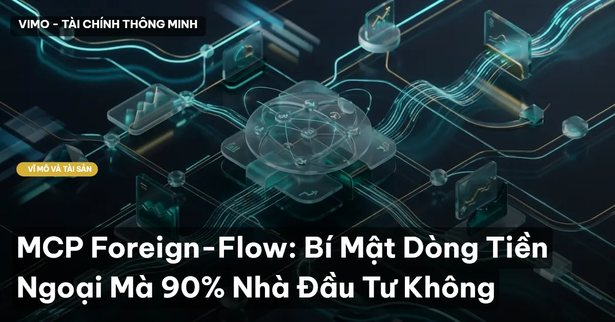 MCP Foreign-Flow: Bí Mật Dòng Tiền Ngoại Mà 90% Nhà Đầu Tư Không