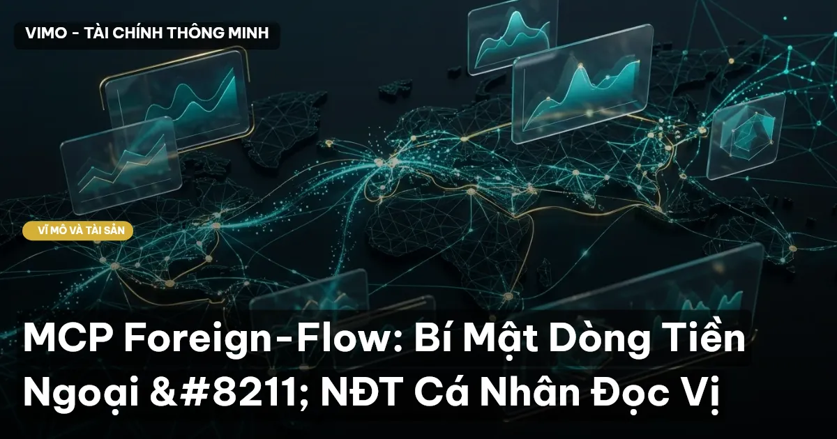 MCP Foreign-Flow: Bí Mật Dòng Tiền Ngoại – NĐT Cá Nhân Đọc Vị
