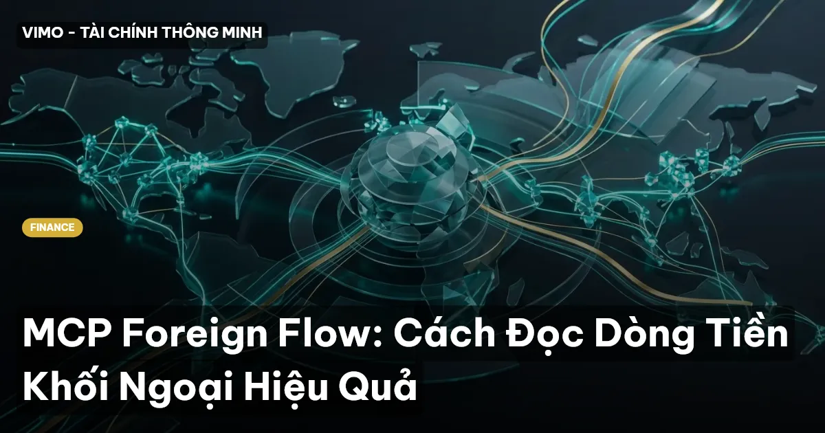 MCP Foreign Flow: Cách Đọc Dòng Tiền Khối Ngoại Hiệu Quả