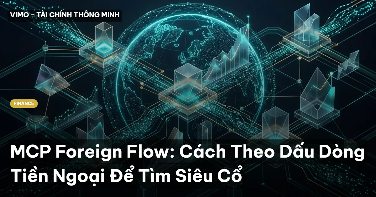 MCP Foreign Flow: Cách Theo Dấu Dòng Tiền Ngoại Để Tìm Siêu Cổ