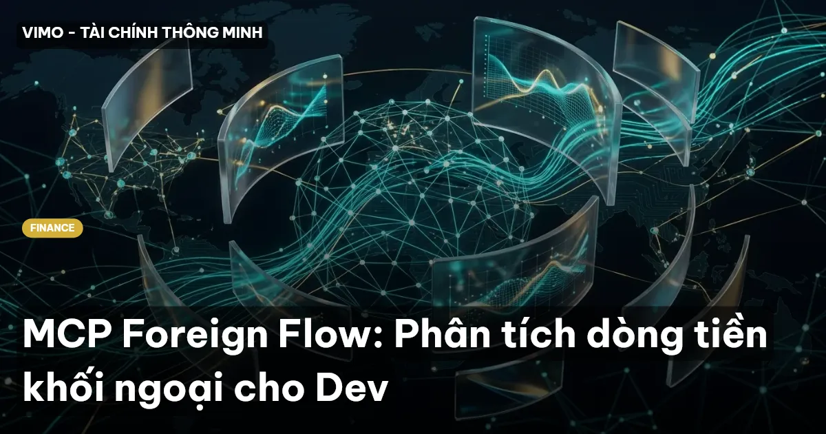 MCP Foreign Flow: Phân tích dòng tiền khối ngoại cho Dev