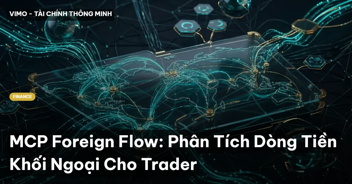 MCP Foreign Flow: Phân Tích Dòng Tiền Khối Ngoại Cho Trader