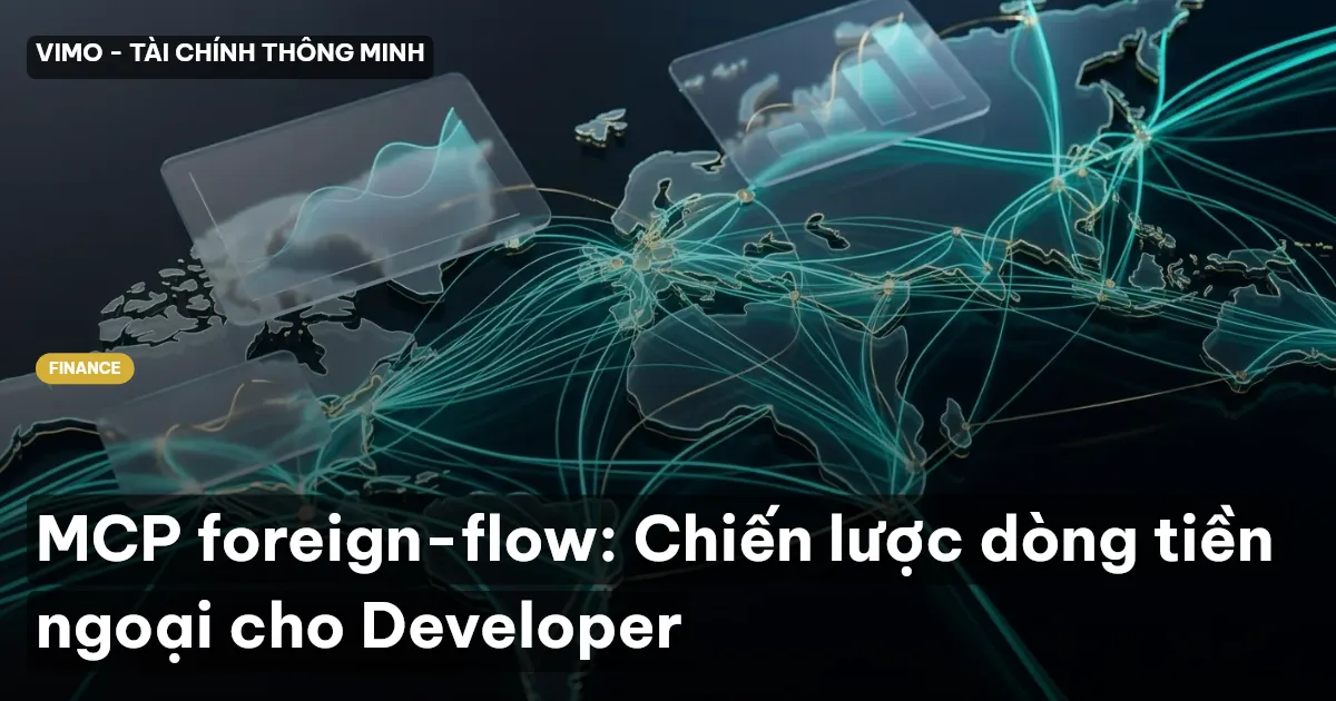 MCP foreign-flow: Chiến lược dòng tiền ngoại cho Developer