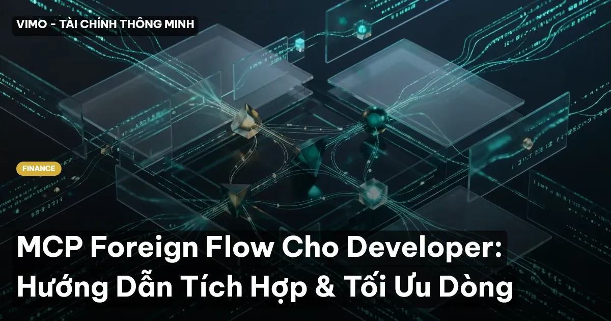 MCP Foreign Flow Cho Developer: Hướng Dẫn Tích Hợp & Tối Ưu Dòng