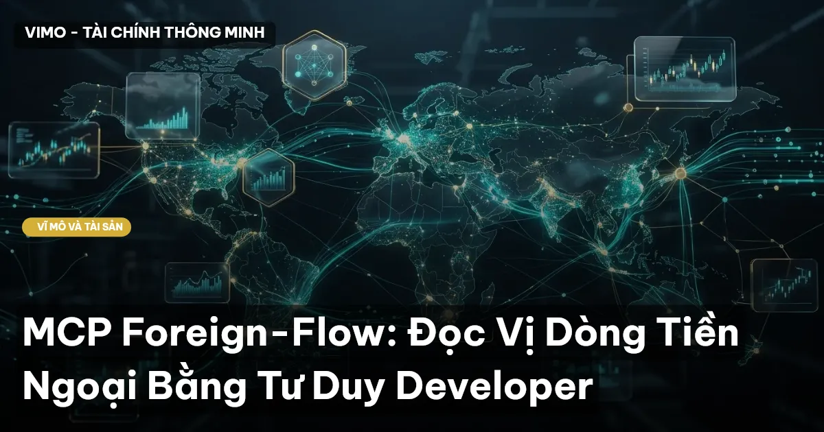 MCP Foreign-Flow: Đọc Vị Dòng Tiền Ngoại Bằng Tư Duy Developer