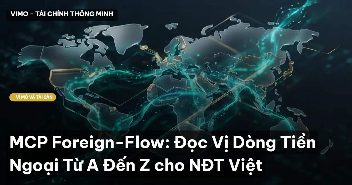 MCP Foreign-Flow: Đọc Vị Dòng Tiền Ngoại Từ A Đến Z cho NĐT Việt
