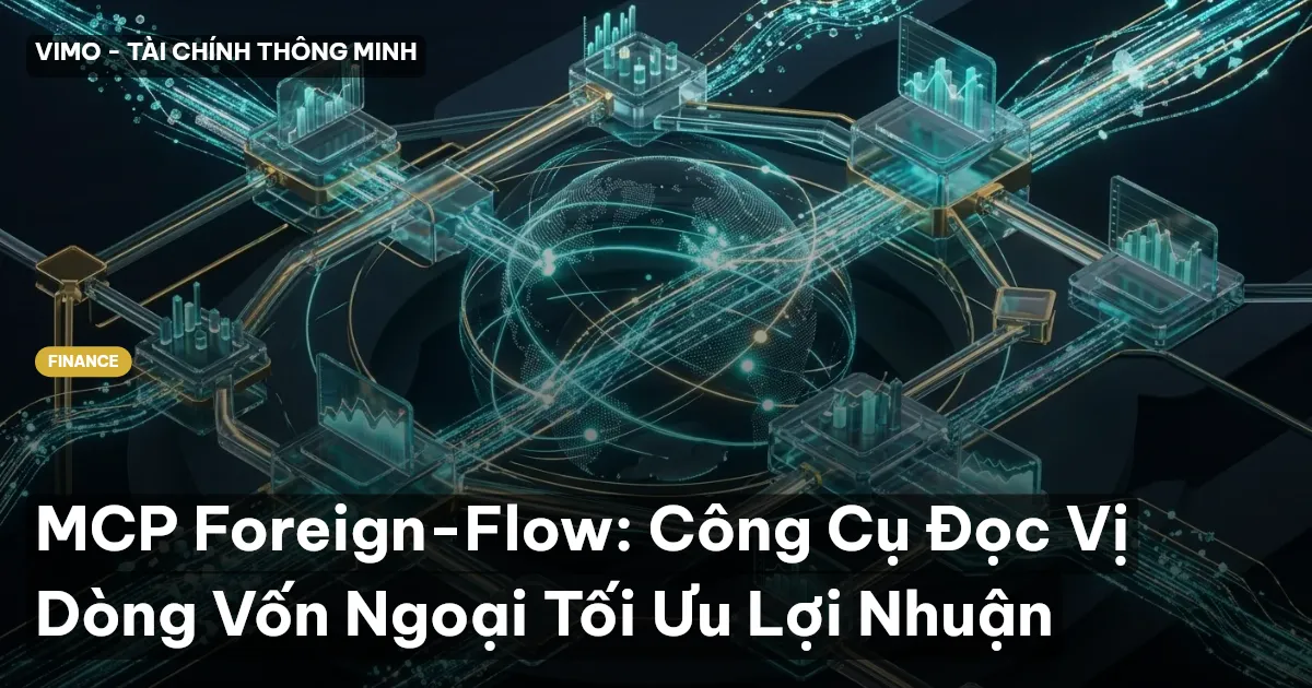 MCP Foreign-Flow: Công Cụ Đọc Vị Dòng Vốn Ngoại Tối Ưu Lợi Nhuận