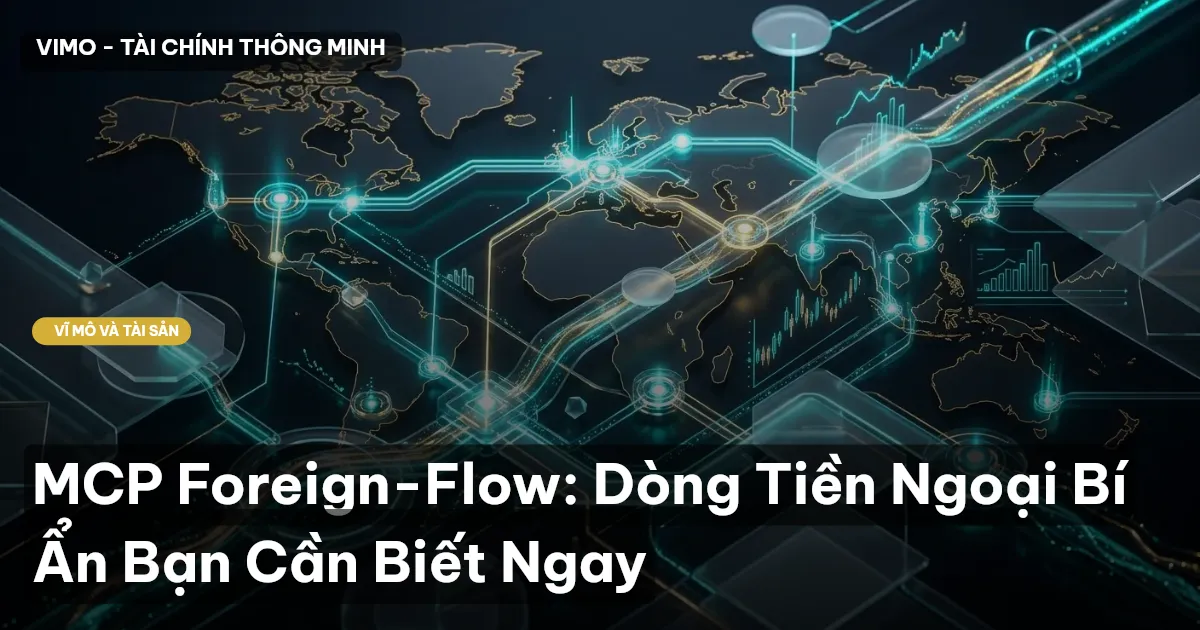 MCP Foreign-Flow: Dòng Tiền Ngoại Bí Ẩn Bạn Cần Biết Ngay