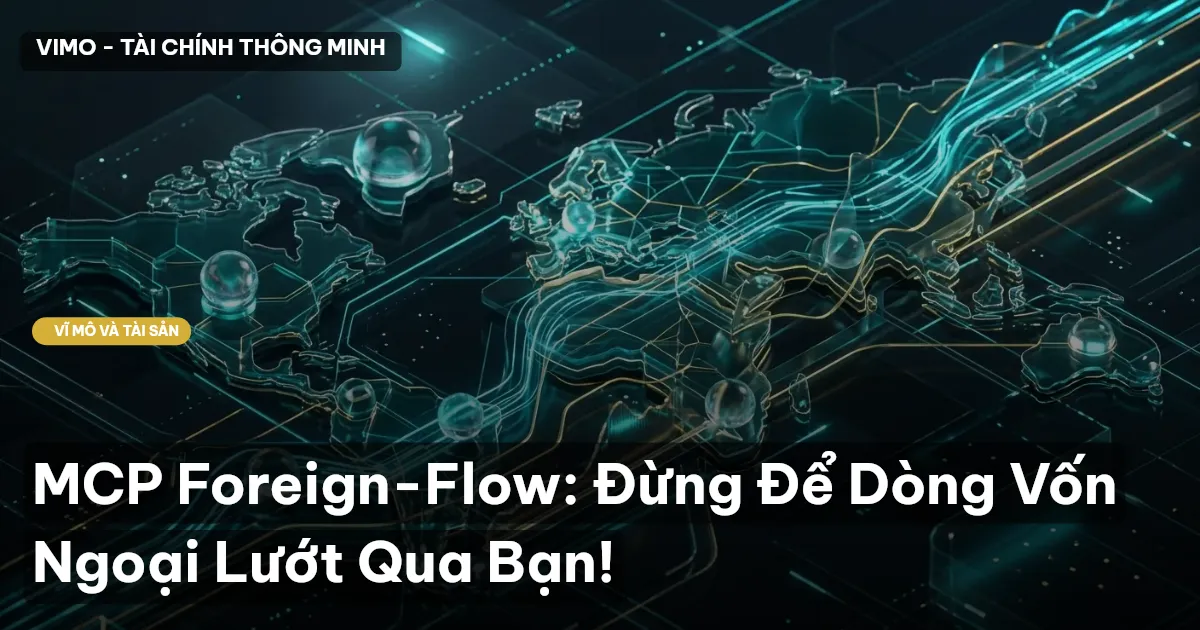 MCP Foreign-Flow: Đừng Để Dòng Vốn Ngoại Lướt Qua Bạn!