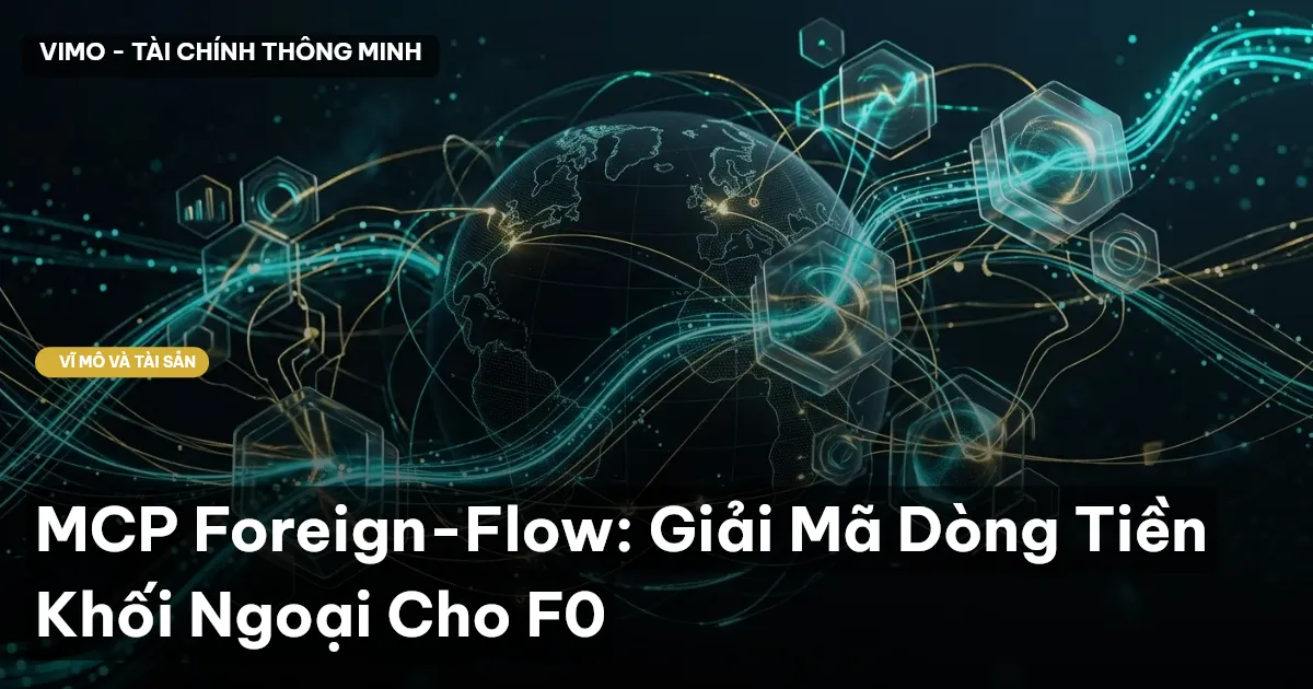 MCP Foreign-Flow: Giải Mã Dòng Tiền Khối Ngoại Cho F0