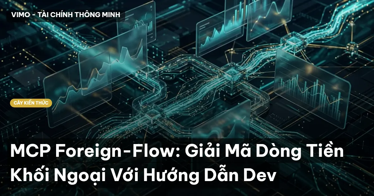 MCP Foreign-Flow: Giải Mã Dòng Tiền Khối Ngoại Với Hướng Dẫn Dev
