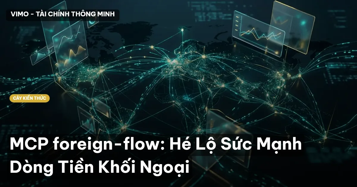 MCP foreign-flow: Hé Lộ Sức Mạnh Dòng Tiền Khối Ngoại