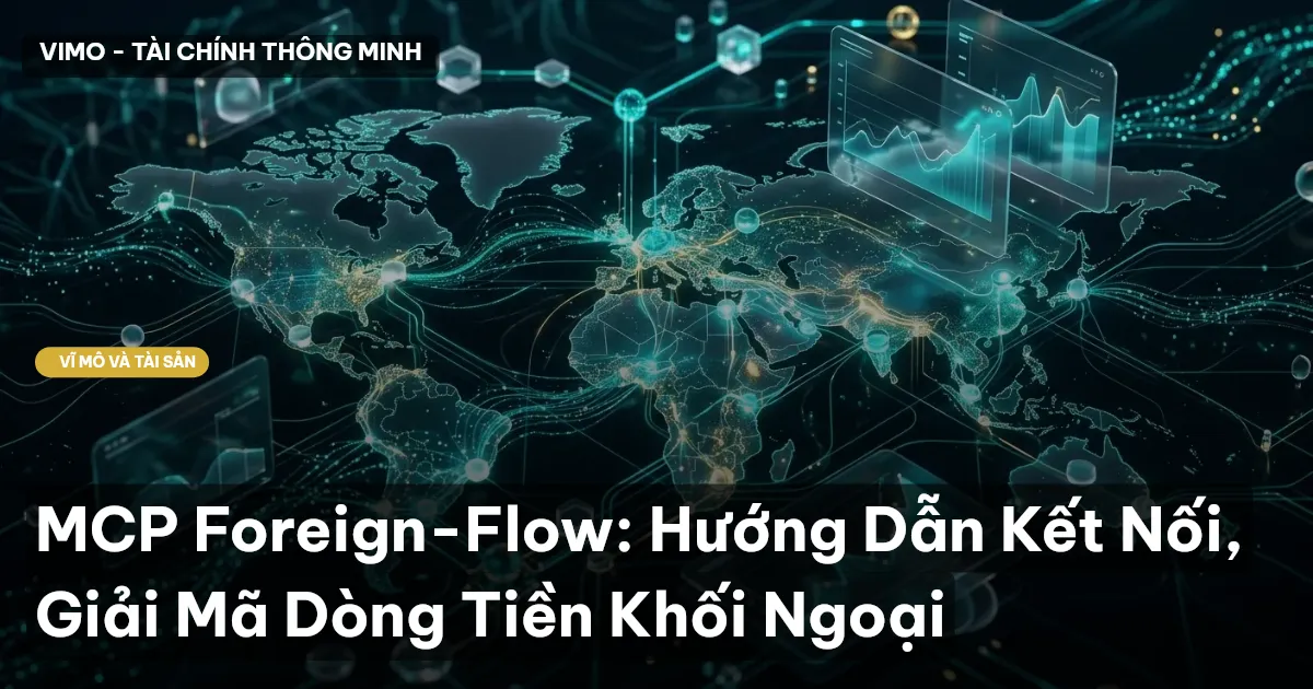 MCP Foreign-Flow: Hướng Dẫn Kết Nối, Giải Mã Dòng Tiền Khối Ngoại
