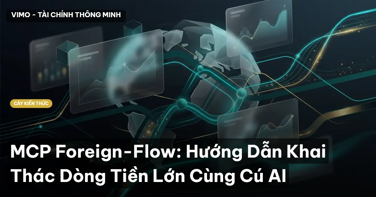 MCP Foreign-Flow: Hướng Dẫn Khai Thác Dòng Tiền Lớn Cùng Cú AI