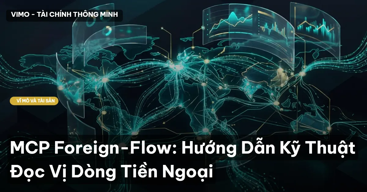 MCP Foreign-Flow: Hướng Dẫn Kỹ Thuật Đọc Vị Dòng Tiền Ngoại