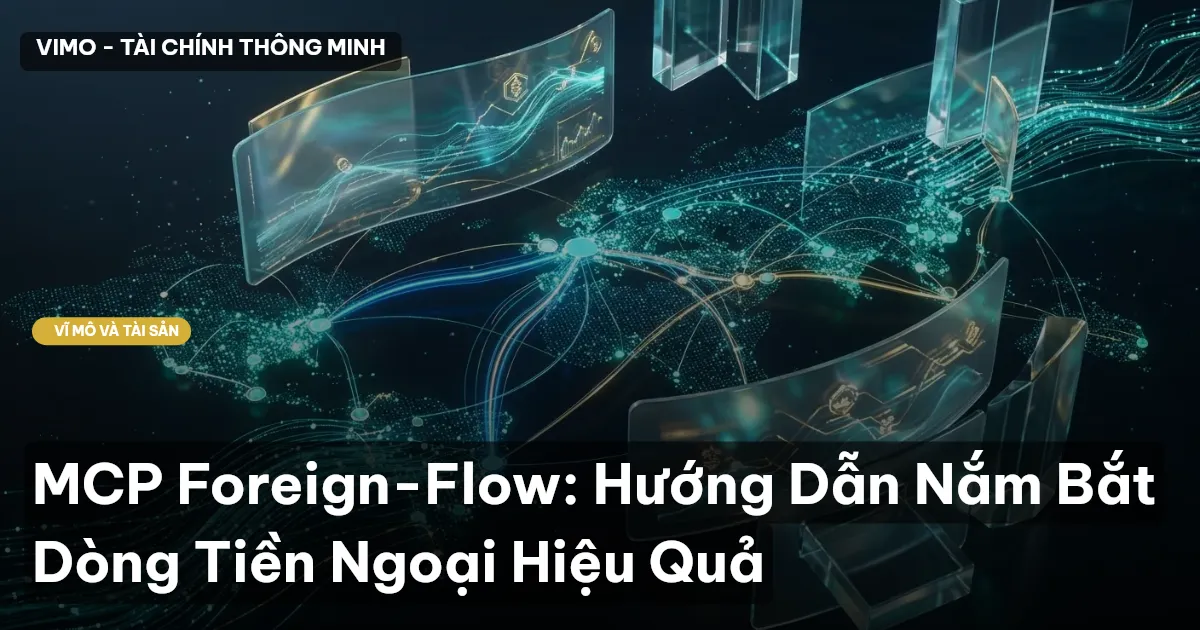 MCP Foreign-Flow: Hướng Dẫn Nắm Bắt Dòng Tiền Ngoại Hiệu Quả