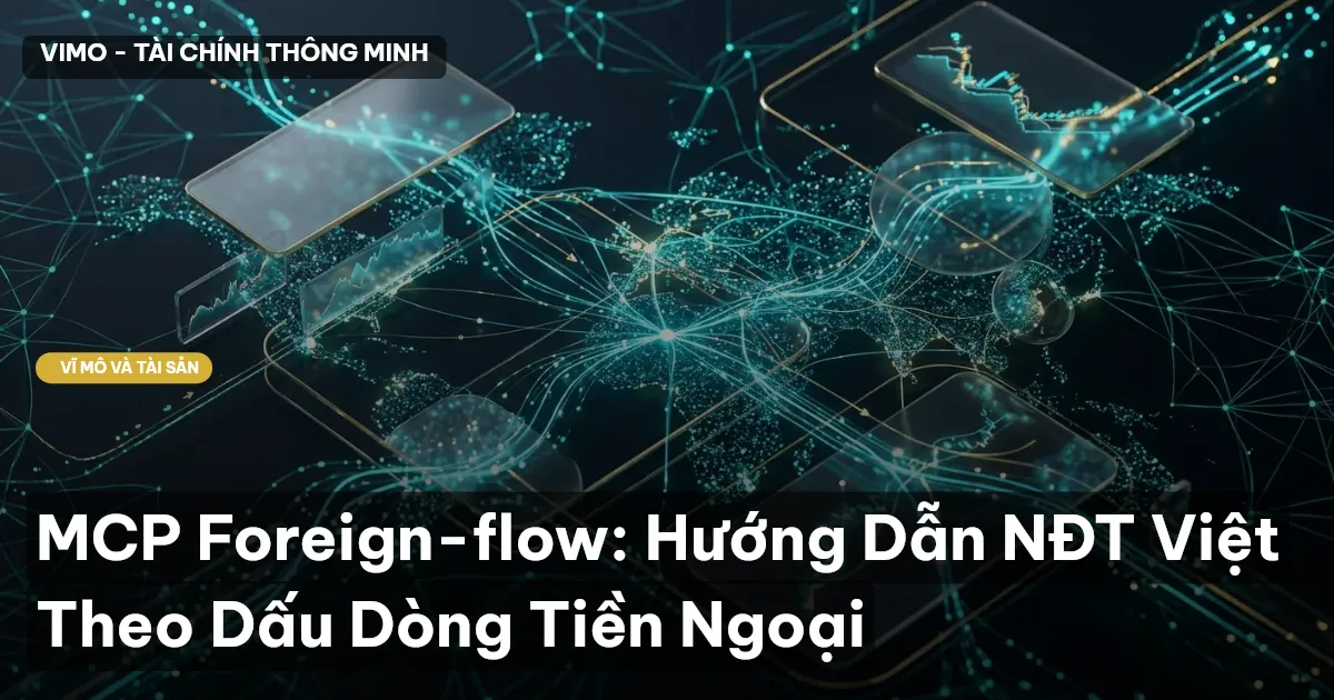 MCP Foreign-flow: Hướng Dẫn NĐT Việt Theo Dấu Dòng Tiền Ngoại
