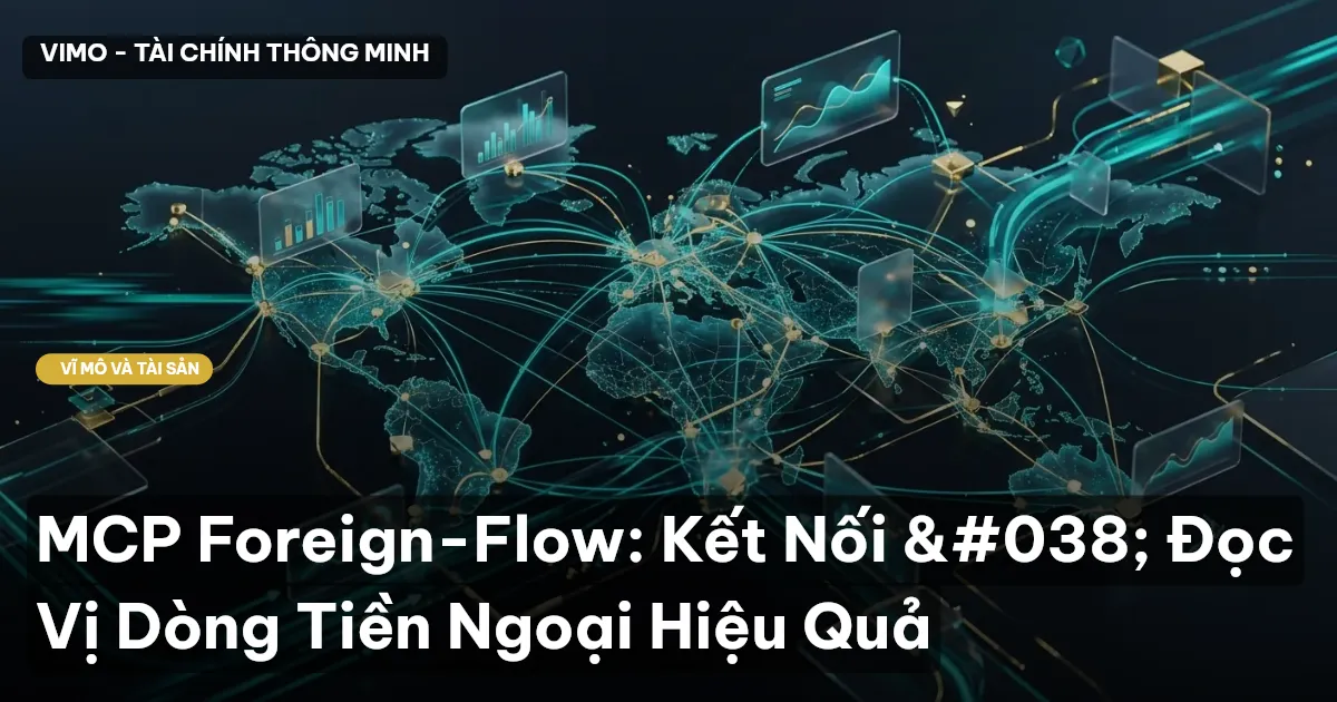 MCP Foreign-Flow: Kết Nối & Đọc Vị Dòng Tiền Ngoại Hiệu Quả