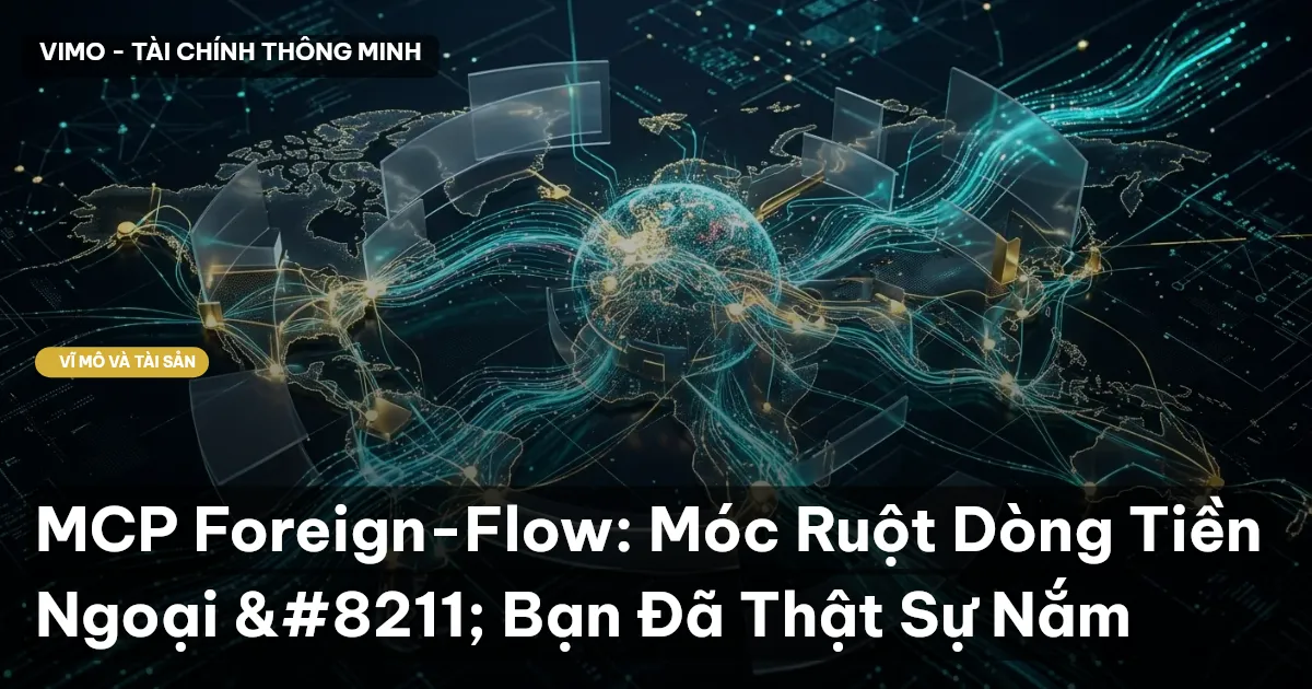 MCP Foreign-Flow: Móc Ruột Dòng Tiền Ngoại – Bạn Đã Thật Sự Nắm