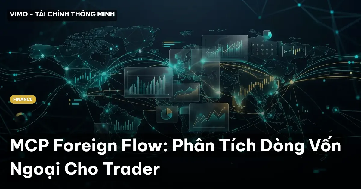 MCP Foreign Flow: Phân Tích Dòng Vốn Ngoại Cho Trader
