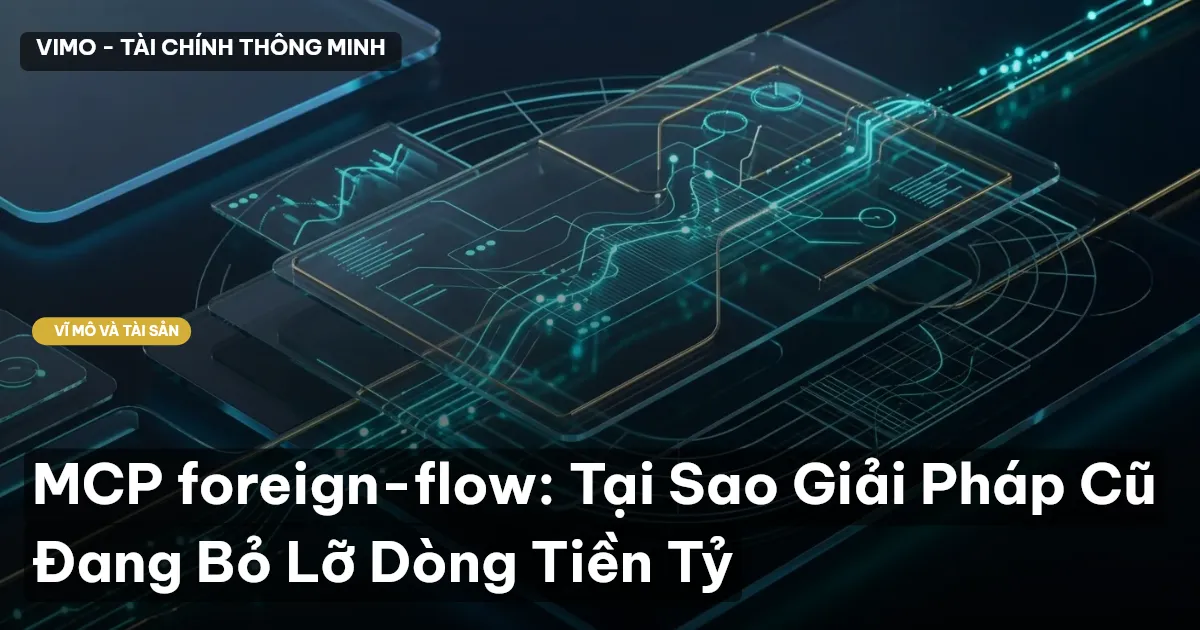 MCP foreign-flow: Tại Sao Giải Pháp Cũ Đang Bỏ Lỡ Dòng Tiền Tỷ