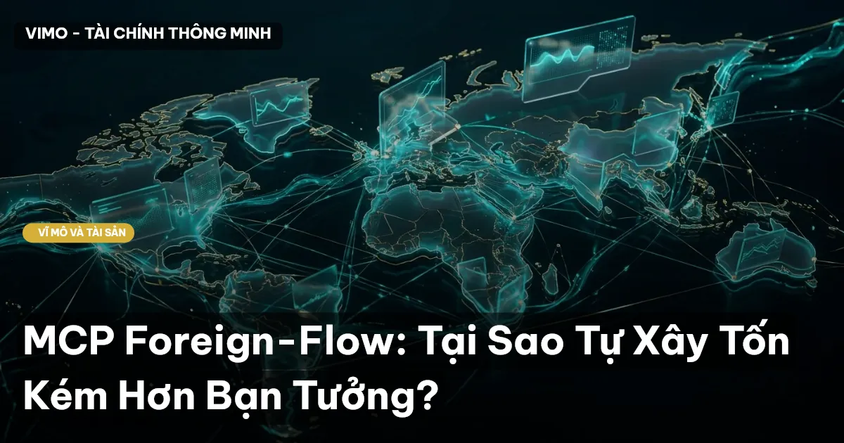 MCP Foreign-Flow: Tại Sao Tự Xây Tốn Kém Hơn Bạn Tưởng?