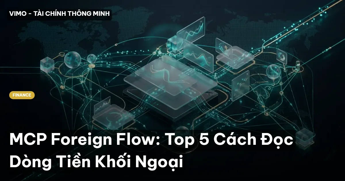 MCP Foreign Flow: Top 5 Cách Đọc Dòng Tiền Khối Ngoại