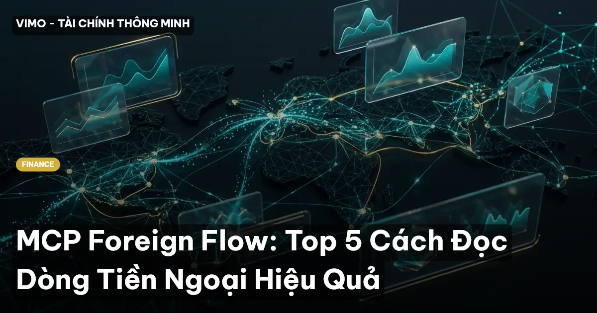 MCP Foreign Flow: Top 5 Cách Đọc Dòng Tiền Ngoại Hiệu Quả